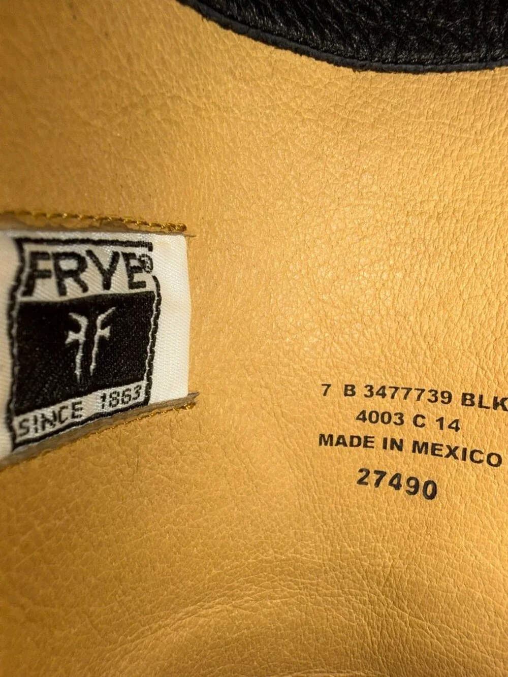 Women's Vintage Frye Leather Riding Boots